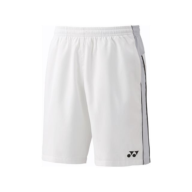 ヨネックス ユニハーフパンツ（ホワイト） サイズ O 15187