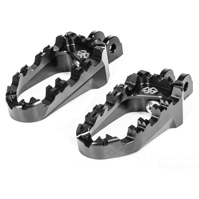 ギルズツーリング エンデューロ フットペグ キット 「Pro-X」 ライダー用（ブラック） RGK118UF34SETB