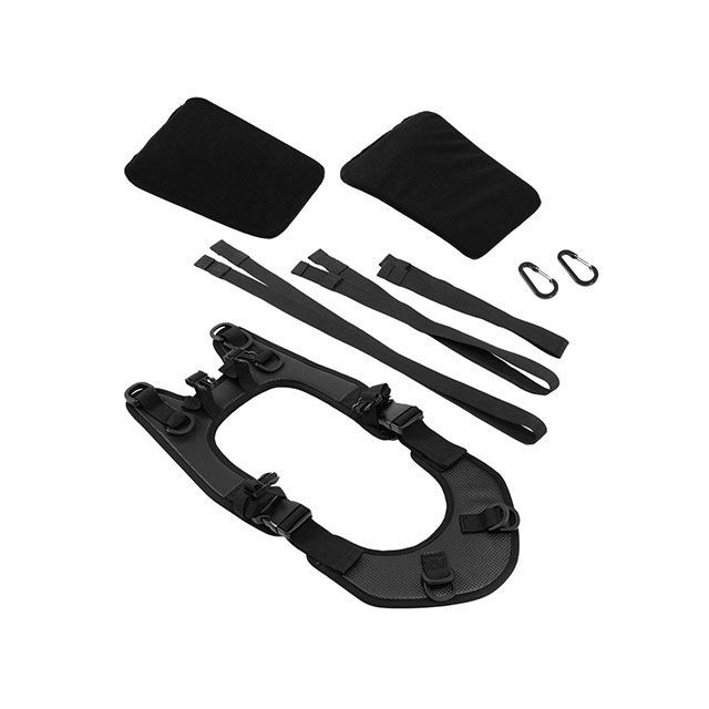 �ڥ᡼����ľ���ۥɥåڥ륮��󥬡� ���������󥿥󥯥Хå�2�ʥ֥�å��� DBT633-BK