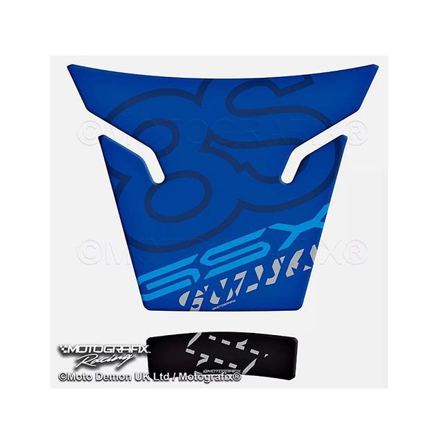 【正規品】モトグラフィックス タンクパッド GSX-8S MT-TS041BB