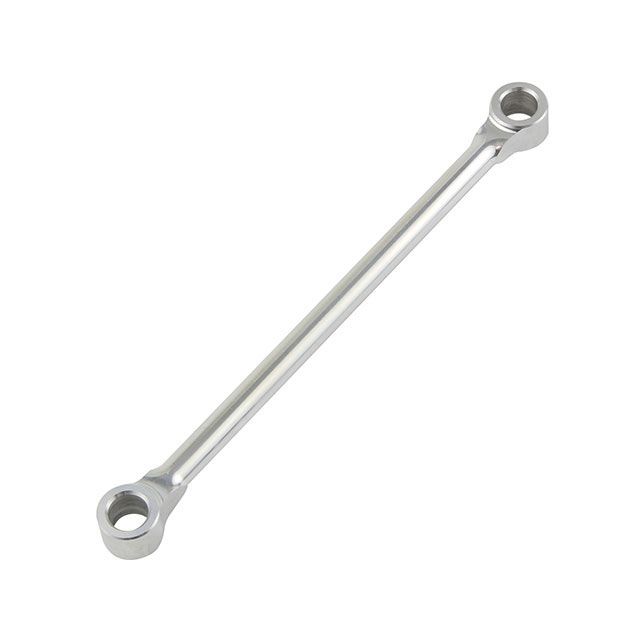 ポッシュフェイス ビレットマスタータンクステー110mm（アルマイト無し） 汎用 ・500182-AL