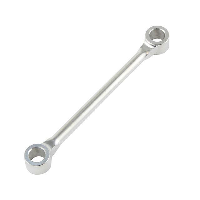 ポッシュフェイス ビレットマスタータンクステー80mm（アルマイト無し） 汎用 ・500184-AL