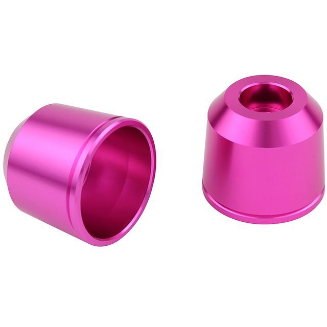 ポッシュフェイス ミドルウェイトバーエンドアウター M8 汎用 カラー ピンク ・032879-32-10