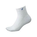 アシックス 3033B926 FIVE FINGERS SOCKS13(ブリリアントホワイト/ピーコート) サイズ L 3033B926