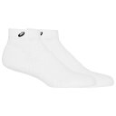 アシックス 3034A091 Junior SOCKS10(ブリリアントホワイト×パフォーマンスブラック) サイズ XS 3034A091(4)