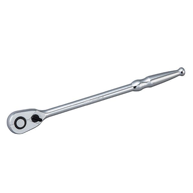ケイティーシー 90ギア 9.5SQロングラチェットハンドル 全長275mm BR390L