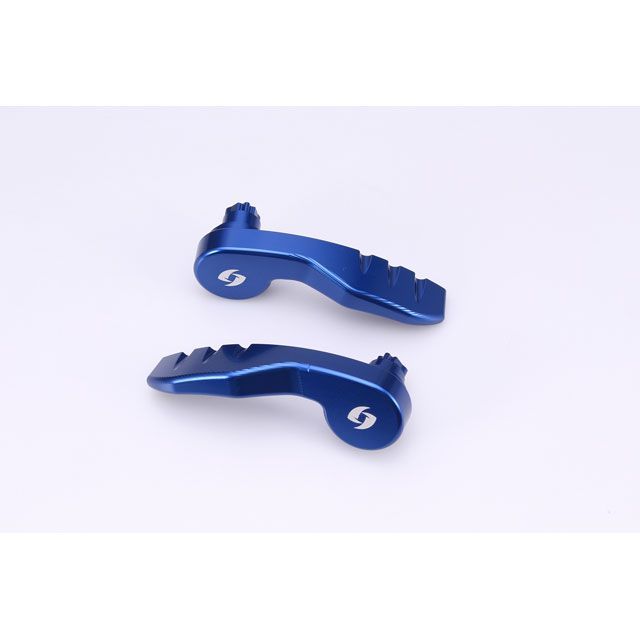 SPEEDRA サドルバッグラッチレバー FLSB スポーツグライド FXLRST ローライダーST カラー ブルー ASBRH..