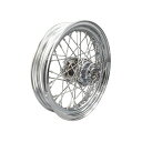 ネオファクトリー 08yツアラー用 Fホイール 16×3.0in(クローム) ツーリングモデル ・011264