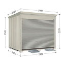 【メーカー直送】タクボ物置 バイクシャッターマン BS-2926 商品のみ BS-2926WH-H