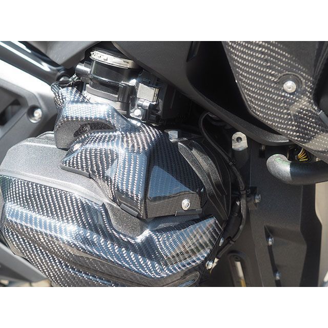 マジカルレーシング インジェクションプロテクター R1300GS 材質 平織りカーボン製...