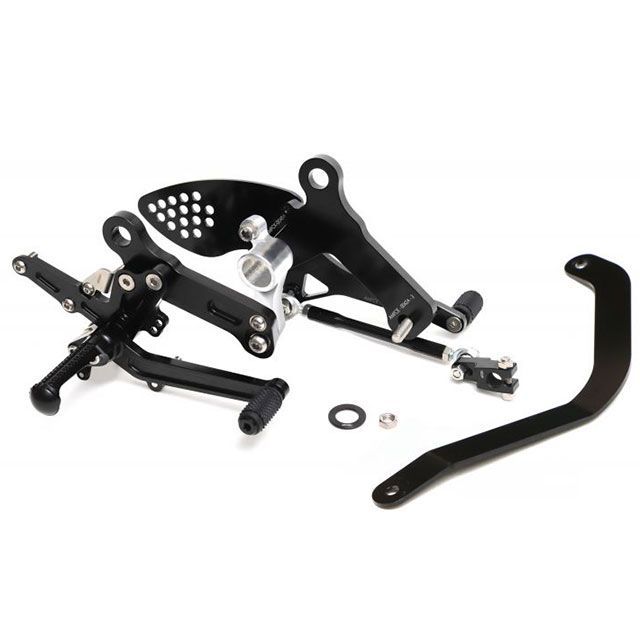 アクティブ 153GARAGE バックステップ（シルバー） GB350 15311002S