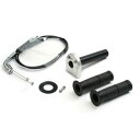 アクティブ スロットルキット TYPE-3 巻取φ40 ステン金具(ブラック) GB350 GB350S 1077158SU