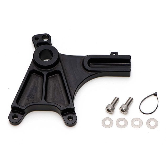 アクティブ リアキャリパーサポート ブラック（2POT 84mmピッチ＆STD径） SV650（ABS） SV650X（ABS） 1470096BN