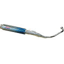 アールピーエム 80D-RAPTOR Titan(ステンレス/チタンブルー) CT125 6061Z