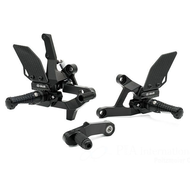 ギルズツーリング アジャスタブル バックステップ VCR38GT2 M 1000 XR S 1000 XR VCR38GT2BM01B