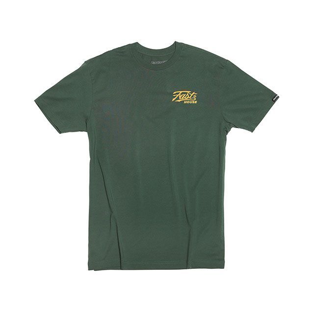 ファストハウス 2024-2025秋冬モデル Tシャツ カレラ（フォレストグリーン） サイズ XL G6139