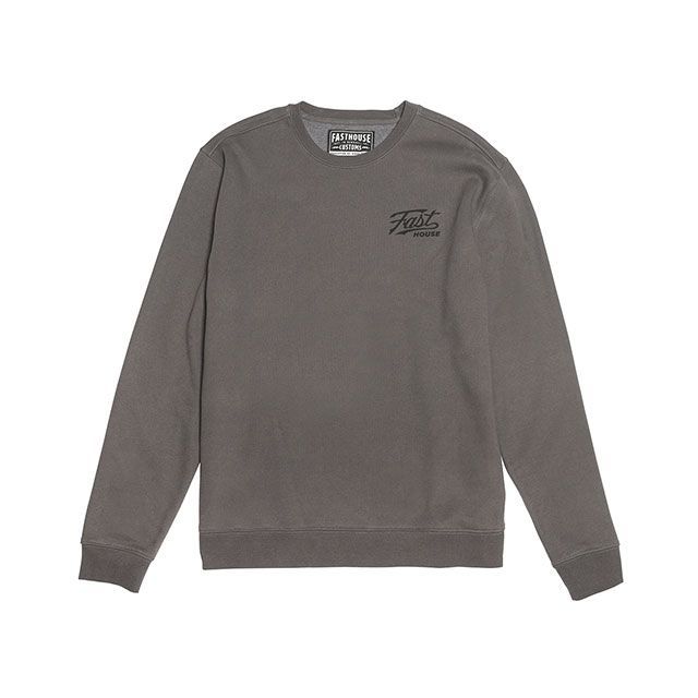 ファストハウス 2024-2025秋冬モデル クルーシャツ カレラ（チャコール） サイズ M G6189