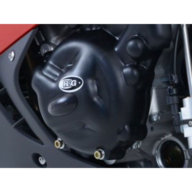 アールアンドジー エンジンケースカバーセット Racing Version 3PCS SET（ブラック） Tiger660 Sport RG-KEC0180R
