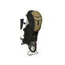 マルト(自転車) シェル型レインカバー D-5RG6-O「horo!(ホロ)」 後用(ベージュ) D-5RG6-O