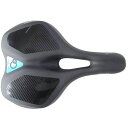 丸八工機(自転車) comfortplus ハイブリットサドル 265mm×190mm(ブラック) DD3123MF