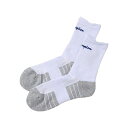 チャンピオン C3-ZB702S MIDDLE SOCKS(ホワイト) サイズ 250 C3-ZB702S(4)