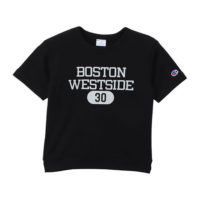 チャンピオン CK-Z323 S/S SWEATSHIRT（ブラック） サイズ 150 CK-Z323