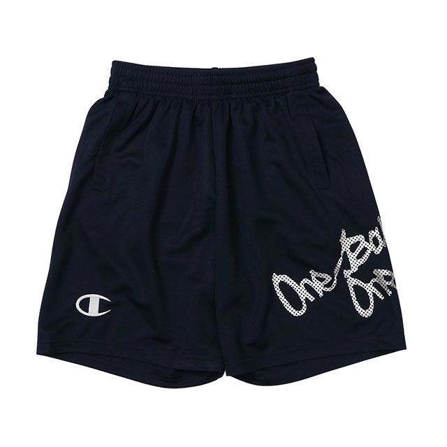 チャンピオン CK-ZB524 SHORTS（ネイビー） サイズ 160 CK-ZB524