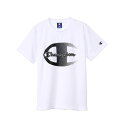 チャンピオン CK-ZSW02 T-SHIRT AND(ホワイト) サイズ 130 CK-ZSW02(4)