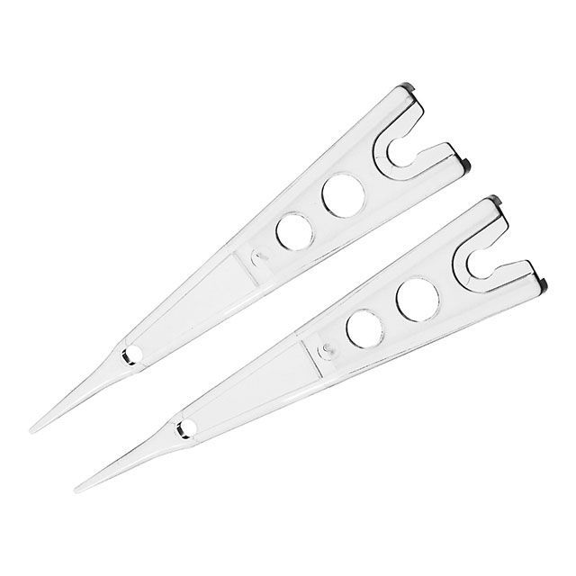 Tool Kits - ホーザン P-644A-1 先細型 ピンセット用透明チップ P-644A-1
