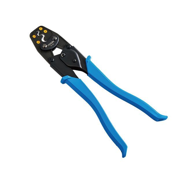 ホーザン P-76 圧着工具 裸圧着端子/スリーブ用 2-14mm 成形確認機構付 P-76