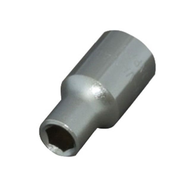 ●メーカー名：ホーザン / HOZAN●商品名：W-510-5 1/4SQ ソケット 5mm●メーカー品番：W-510-5●JANコード：4962772480212商品の保証は、メーカー保証書の内容に準じます。●仕様差込角（mm）：6.3（1/4”sq）サイズ（mm）：5入数：1個●備考W-510の単品商品。RoHS規制の特定有害物質を含まない製品です。●写真注意※画像はイメージです