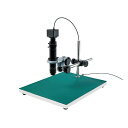 ホーザン L-KIT876 マイクロスコープ PC用 160〜1350倍 ワイドベースタイプ L-KIT876