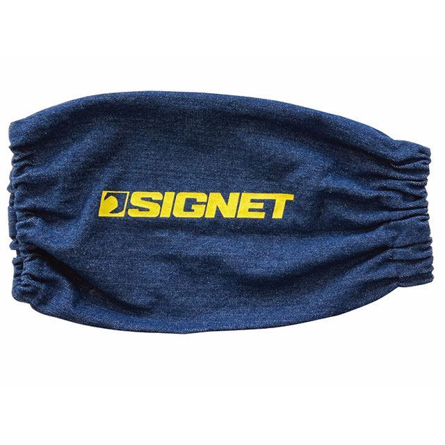 シグネット 48957 しぼりゴム入りアームカバー デニム 48957