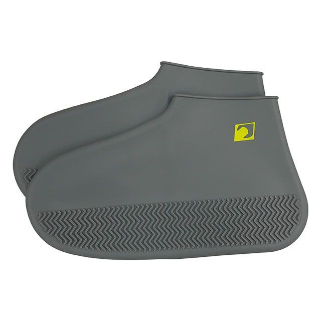 シグネット 59060 レイン用 シリコンシューズカバー グレー 59060
