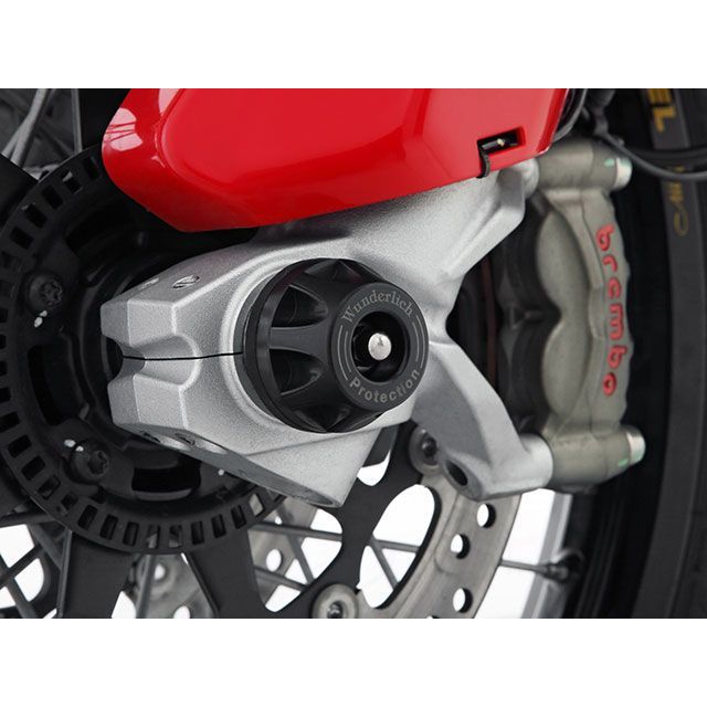 ワンダーリッヒ DoubleShock クラッシュプロテクター（フロントアクスルスライダー） DesertX Rally W70250-102