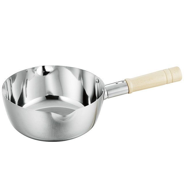 赤川器物製作所 19220 21-0 電磁雪平鍋 ミラー仕上20cm 19220