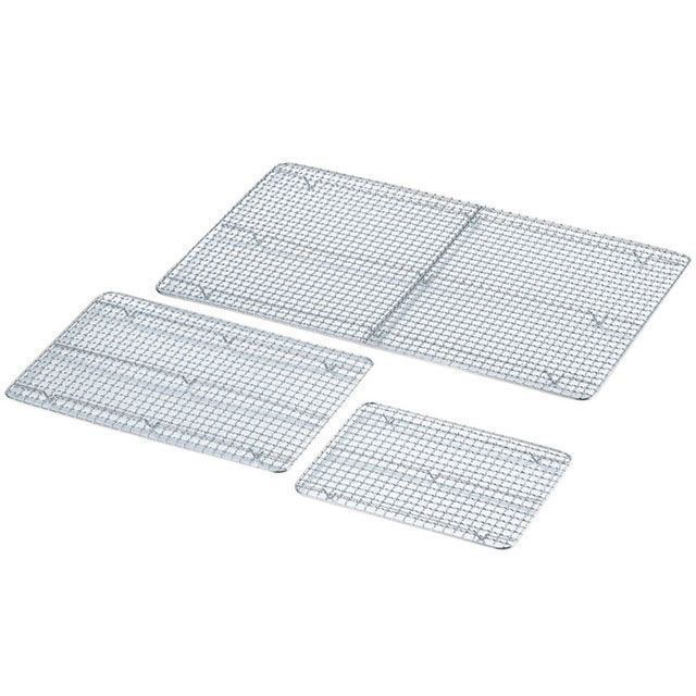 赤川器物製作所 34321 18-8 クリンプバット アミ 21枚取 34321