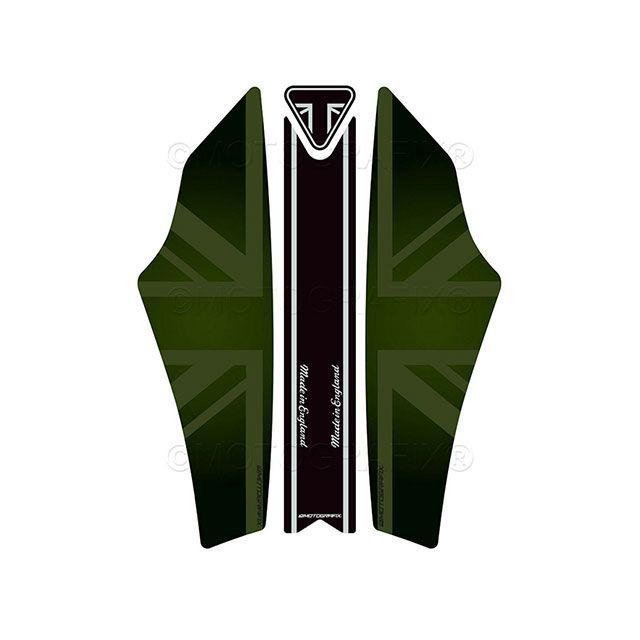 モトグラフィックス タンクパッド Scrambler1200 MT-TT046FGJ