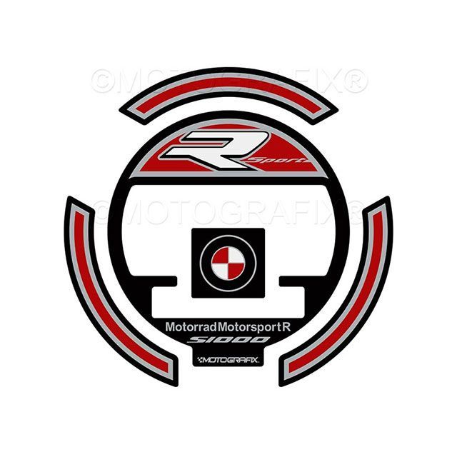 モトグラフィックス ボディパッド フューエルキャップ S1000R MT-BGC002R