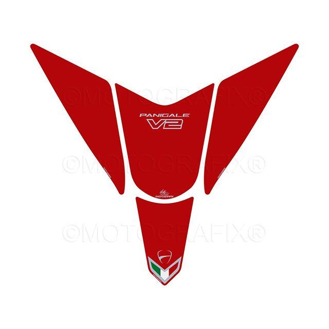 モトグラフィックス タンクパッド Panigale V2 955 MT-TD029R
