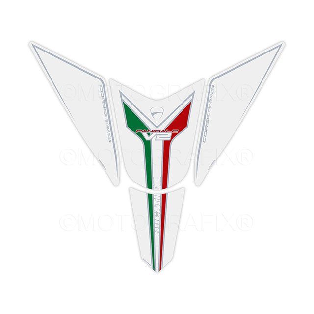 モトグラフィックス タンクパッド Panigale V2 955 MT-TD029WT