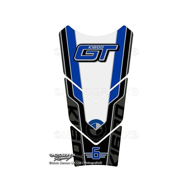 ●メーカー名：モトグラフィックス / MOTOGRAFIX●商品名：タンクパッド●メーカー品番：MT-TB059WBE●JANコード：4580041247436当商品はお客様ご注文後の海外輸入となります。通常時で1ヶ月半ほど入荷日数を要します。注文後のキャンセルはできませんのでご了承頂いたお客様のみご注文くださいませ。商品の保証は、メーカー保証書の内容に準じます。備考タンクプロテクションも兼ねたタンクパッド。メーカー、車種を見事に捉えたデザイン、カラーリングは他には類を見ません。※掲載画像はイメージです。実際の商品とは色味や仕様が異なる場合がございます。メーカー車種年式型式・フレームNo.その他ビーエムダブリューK1600GT2011-2022※商品掲載時の適合情報です。年式が新しい車両については、必ずメーカーサイトにて適合をご確認ください。