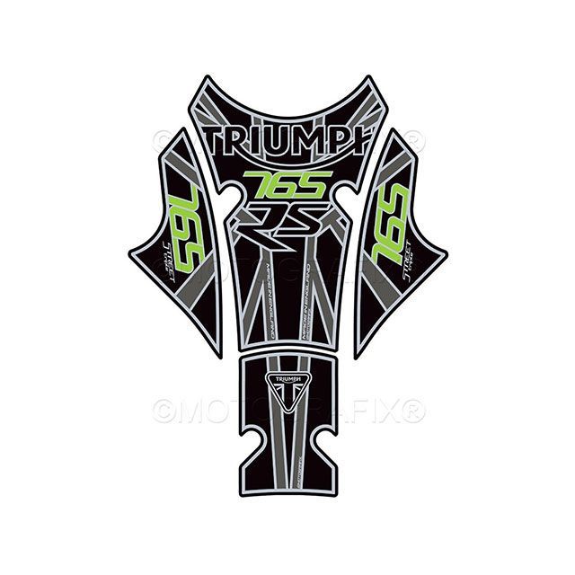 モトグラフィックス タンクパッド Street Triple 765RS MT-TT049KG