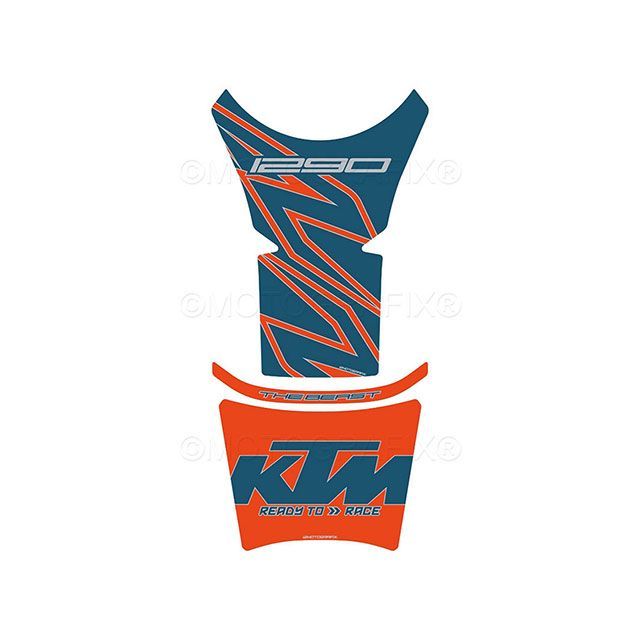 モトグラフィックス タンクパッド 1290 Super Duke R MT-TKTM010B