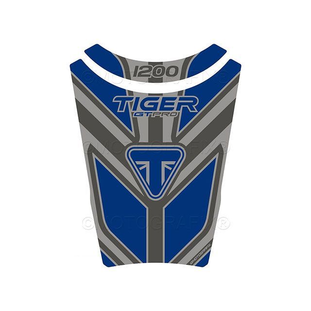モトグラフィックス タンクパッド Tiger1200 GT/Pro MT-TT053BS