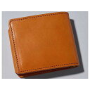 カドヤ K’S LEATHER&K’S PRODUCT 2FOLD SADDLE WALLET(ブラウン) ・8945