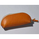 カドヤ K’S LEATHER&K’S PRODUCT SADDLE PEN CASE(ブラウン) ・8946(2)