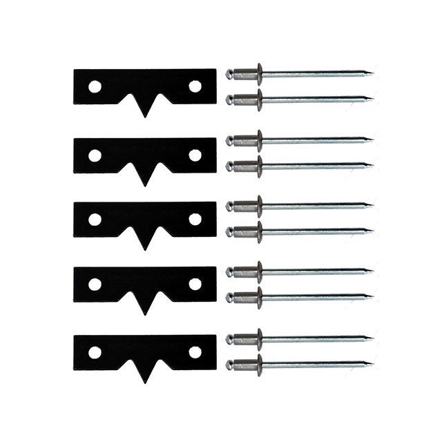 アルバ バイクシート 鉄爪補修キット 5セット入り 汎用 BK-HOOK-5