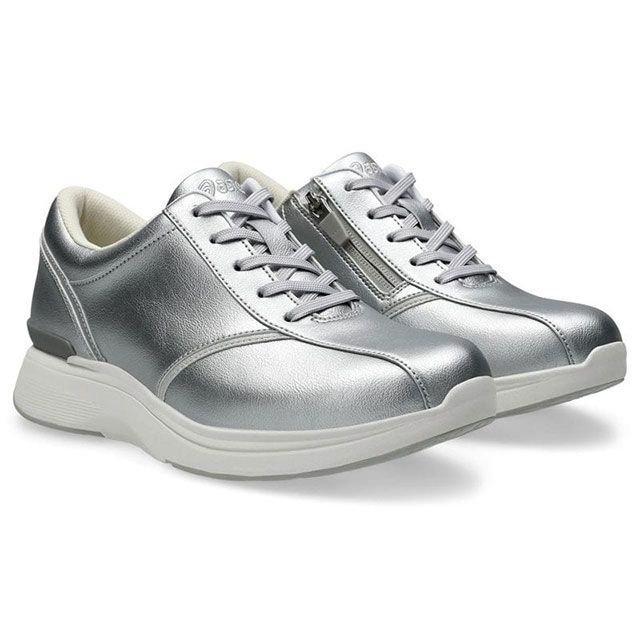 アシックス 1242A021 KNEESUP W021（シルバー） サイズ 22.5cm 1242A021