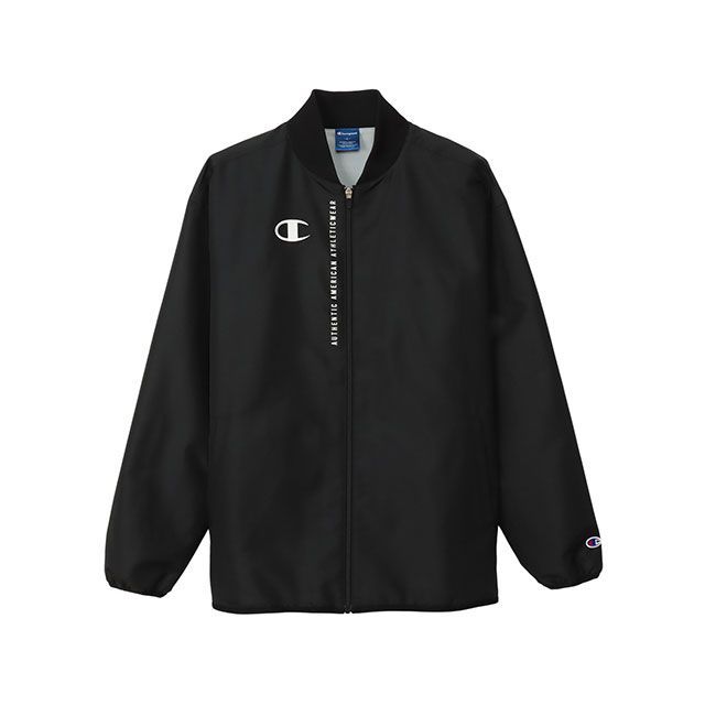 チャンピオン C3-ASC17 WIND BREAKER JAC（ブラック） サイズ M C3-ASC17